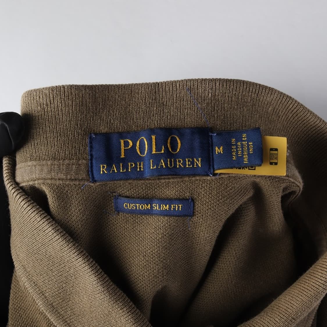 폴로랄프로렌 커스텀슬림핏 올리브 카라티 M 상품이미지5