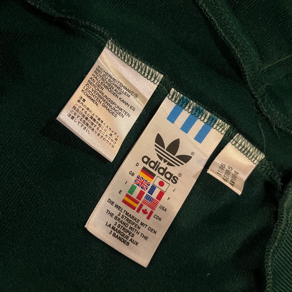 아디다스 삼선 트랙탑 상품이미지9