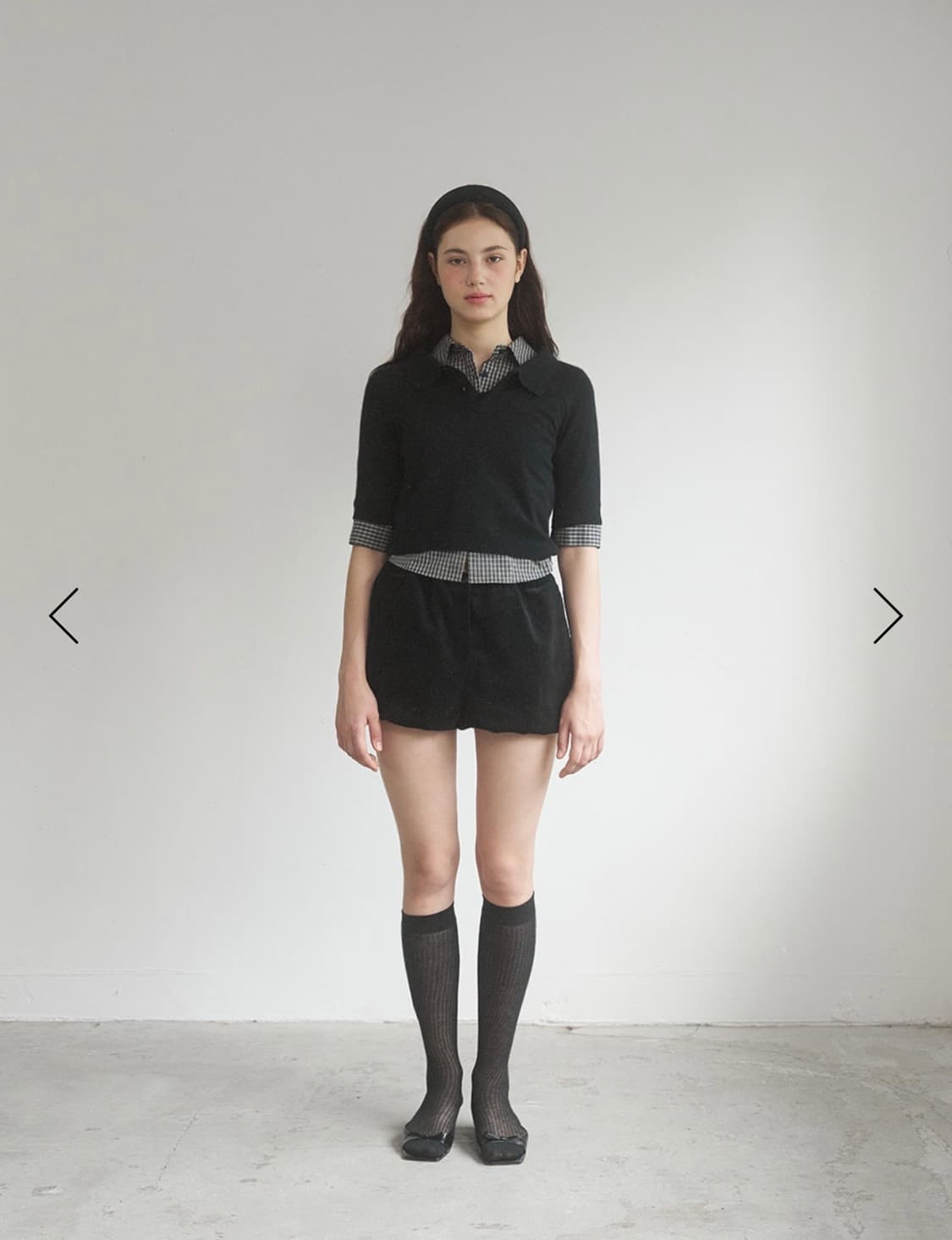 릴리코츠 Sell Collar Knit 상품이미지5