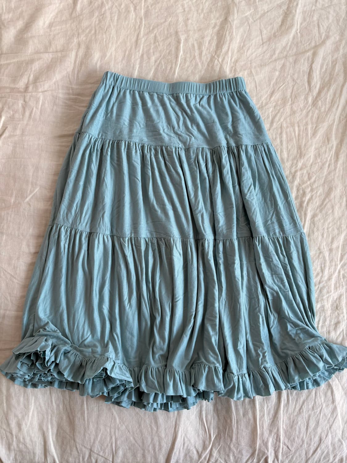 코스모스 저지 스커트 민트 상품이미지4