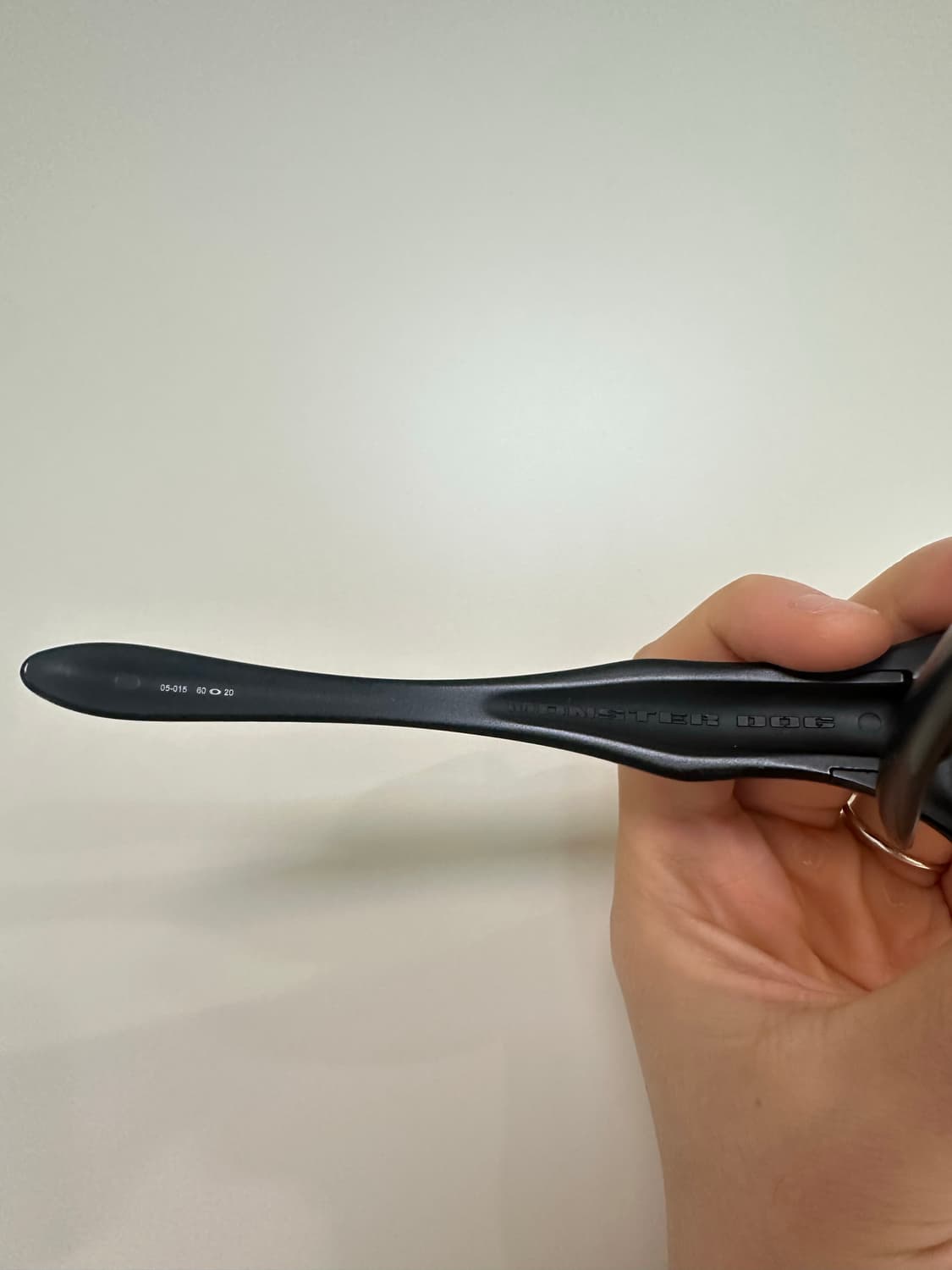 오클리 몬스터독 매트블랙 판매합니다. 상품이미지1