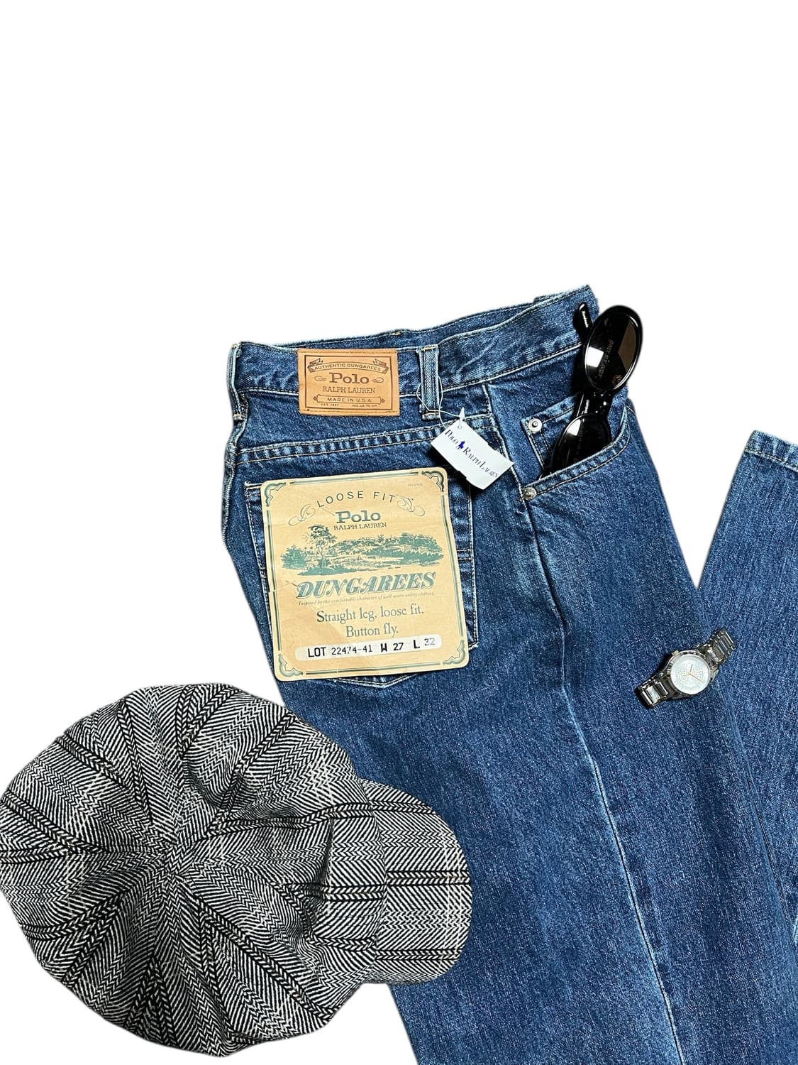 (새상품)폴로 폴로랄프로렌 청바지 상품이미지1