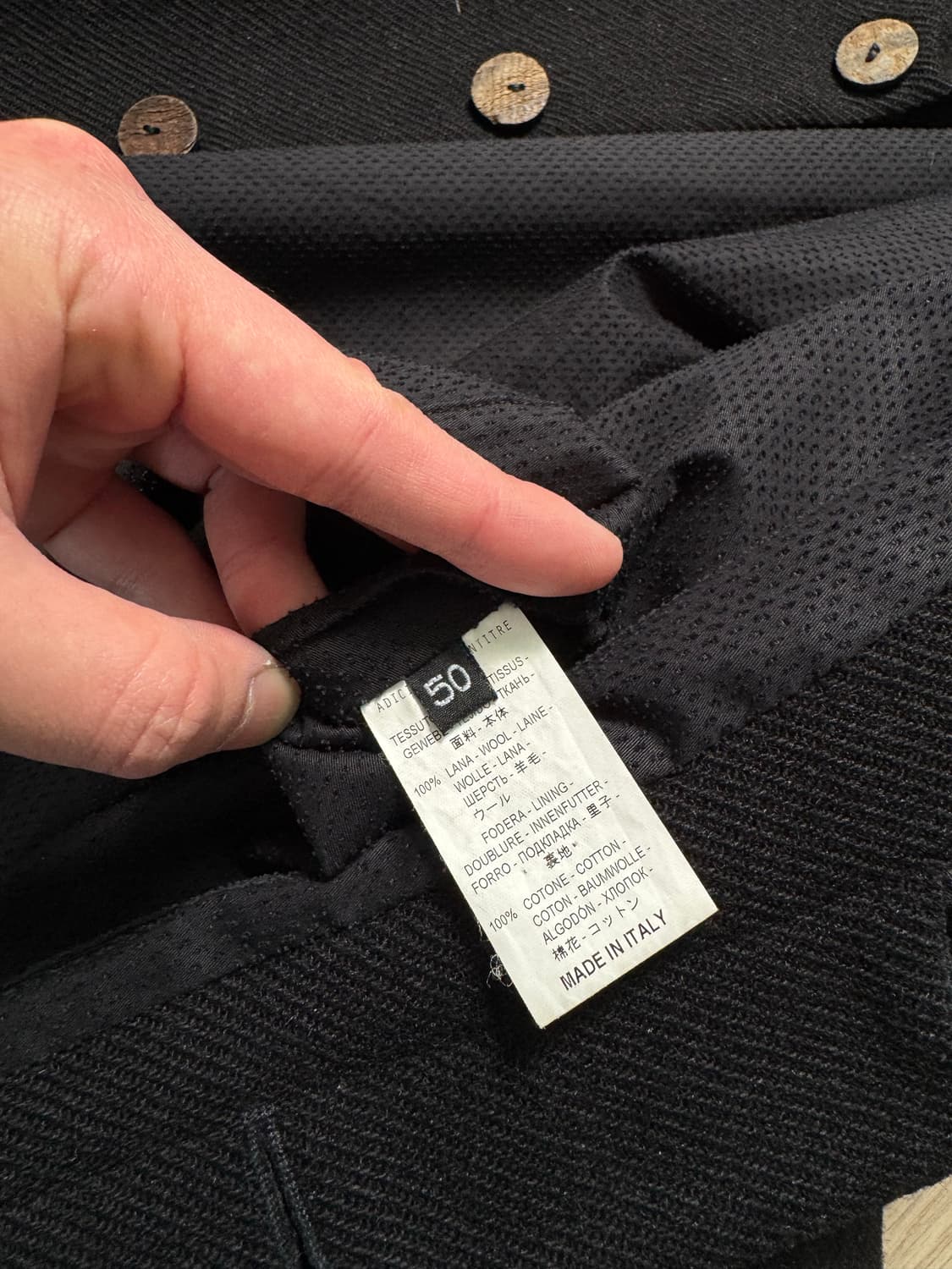 A1923 August / overlock coat (50) 상품이미지5