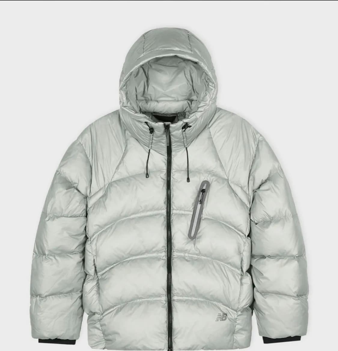 뉴발란스 플라잉77 슈퍼라이트 후드형 헤비 구스다운 '새상품' S 상품이미지2