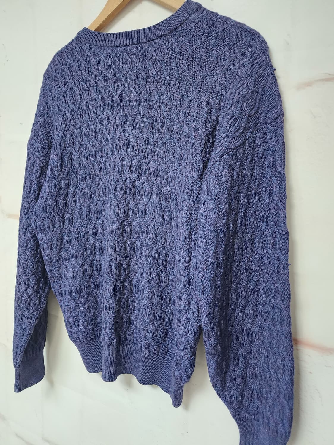 라코스테  브이넥 케이블 니트 상품이미지5