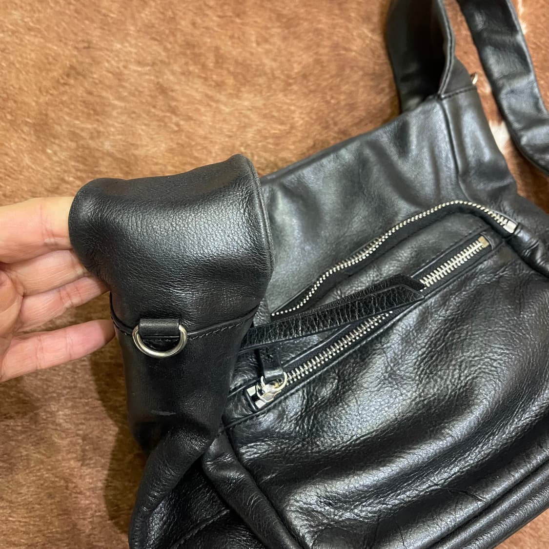 att 레더 백 상품이미지10
