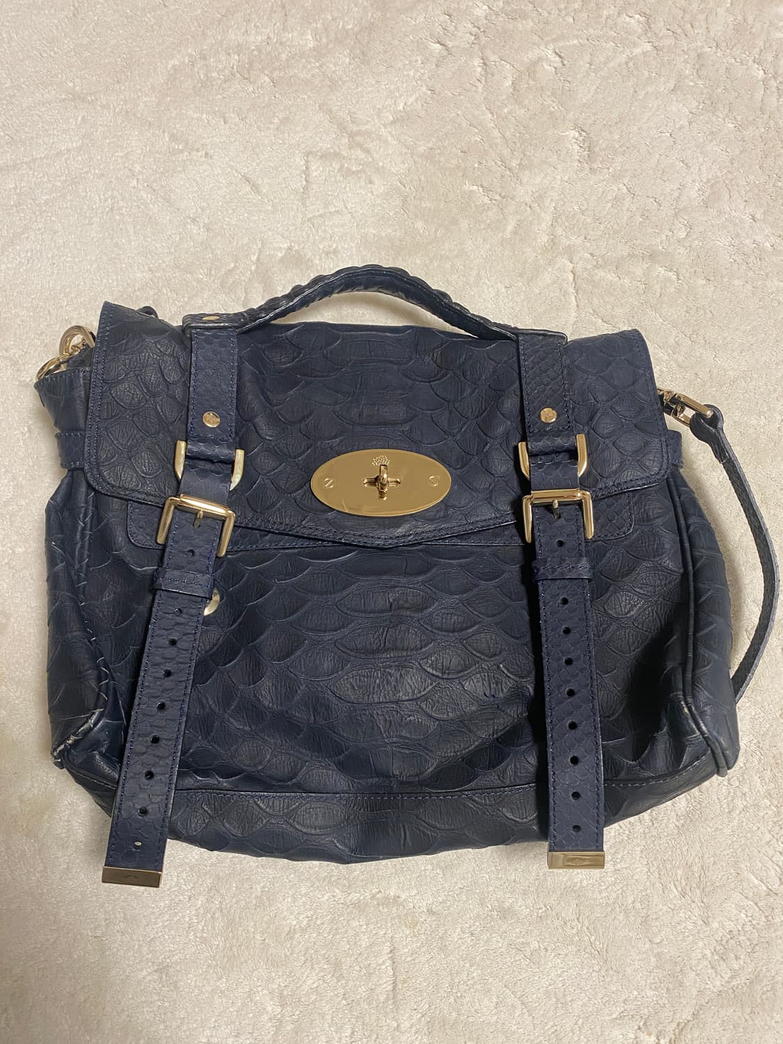 멀버리 알렉사 실키 스네이크백 상품이미지2