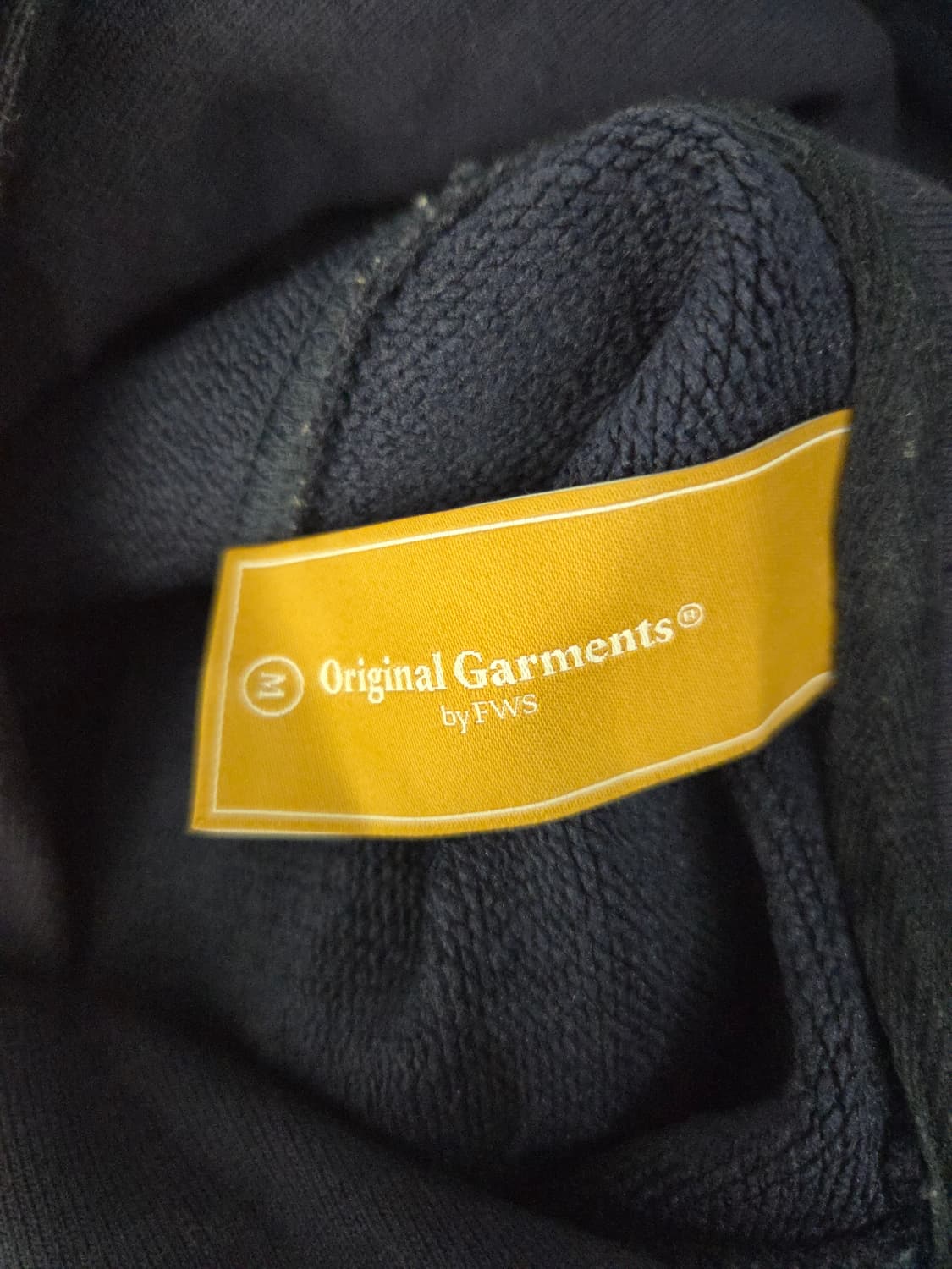 오리지널가먼츠 OG 헤비웨이트 풀오버 후디 네이비 상품이미지7