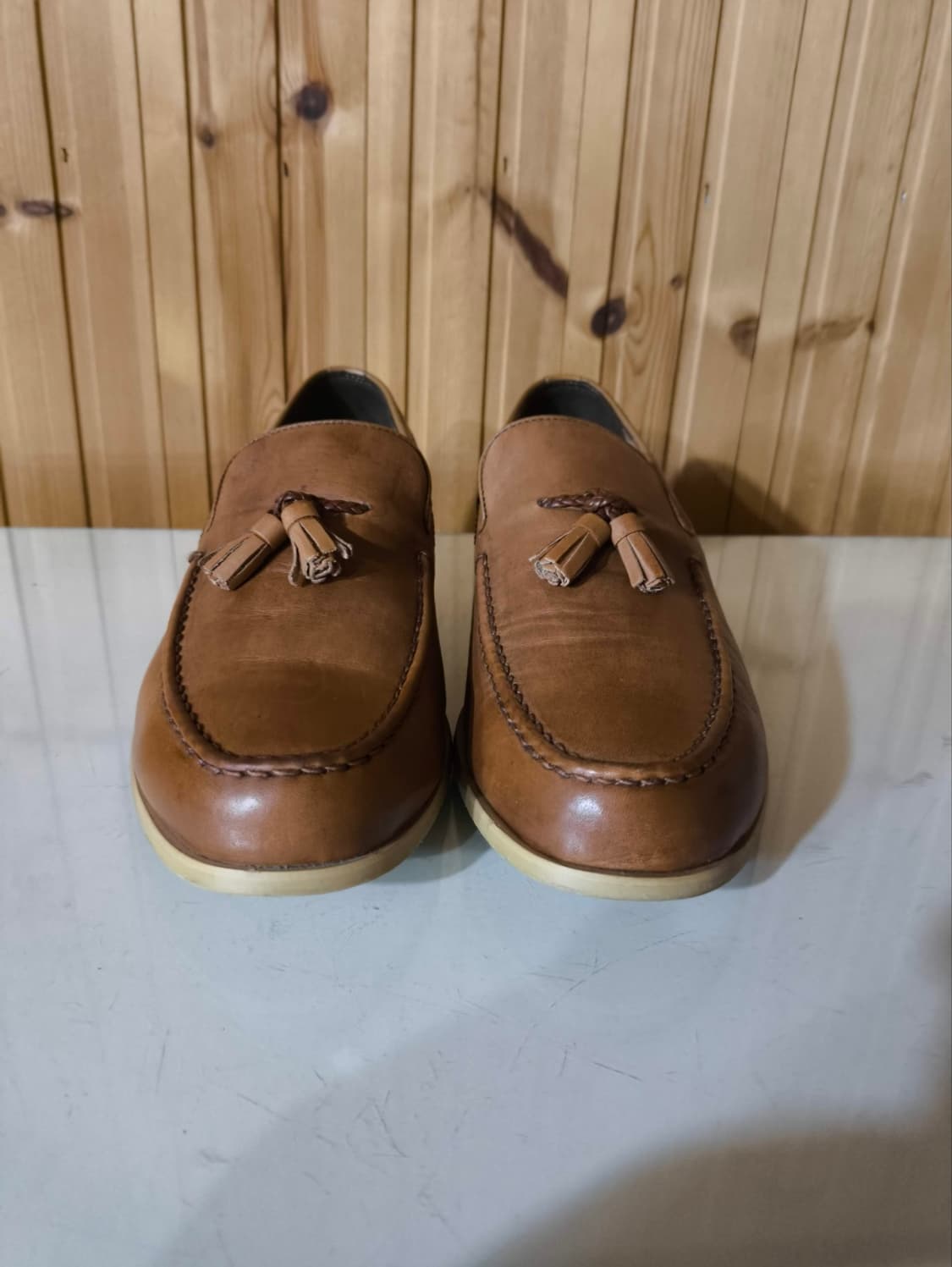 260mm 미소페 테슬로퍼 남성구두 상품이미지2