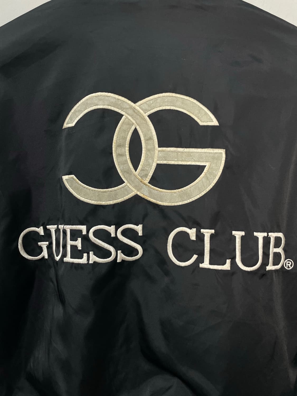 게스클럽 올드스쿨 빅로고 항공자켓 H1027 상품이미지10