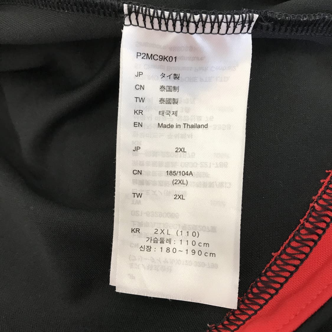 미즈노 MIZUNO 스트릿져지자켓 [2XL] 상품이미지6