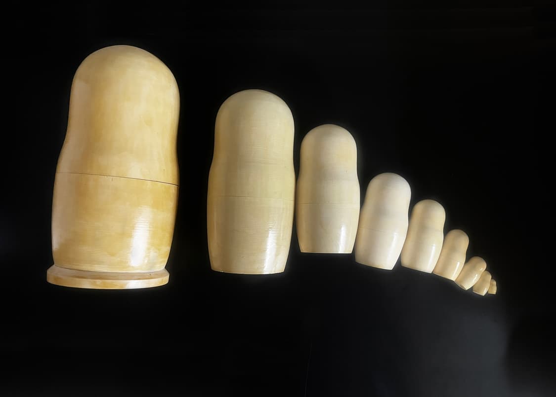 마르지엘라 13번 시리즈 오브제: 마트료시카  상품이미지4