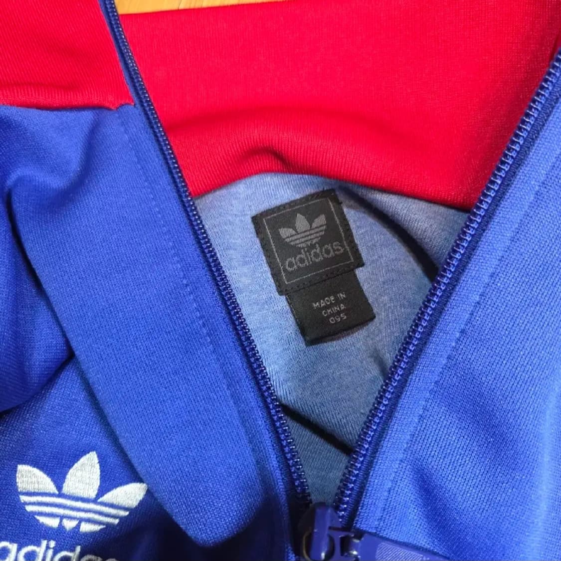 아디다스 00s F.F.F 유로파 프랑스 국가대표 트랙탑 져지 (M) 상품이미지6
