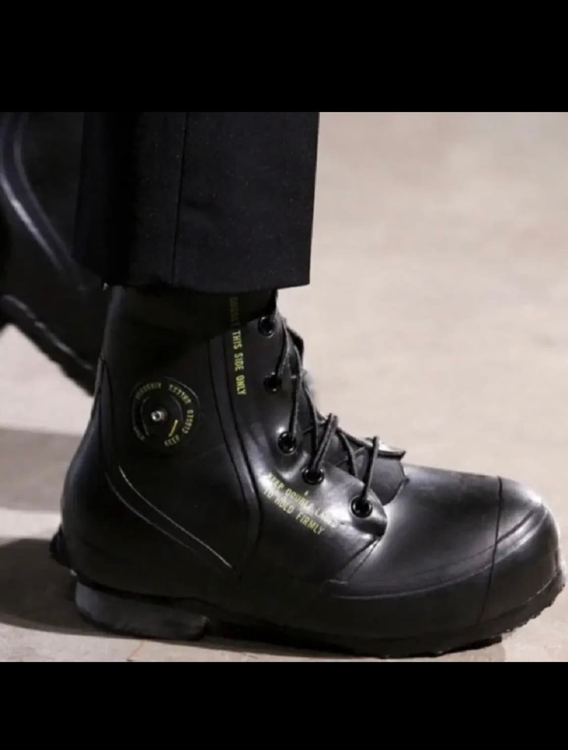 버니부츠 블랙 (미키마우스 부츠) US9R 2-84 (255-260) 상품이미지9