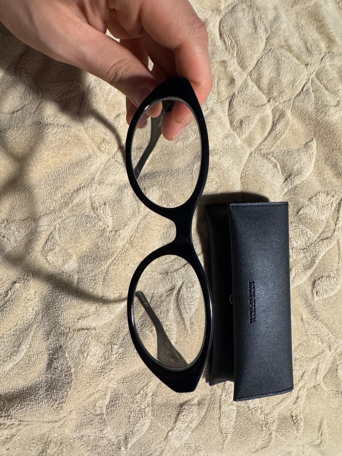 젠틀몬스터x마르지엘라 mm209 black 상품이미지2