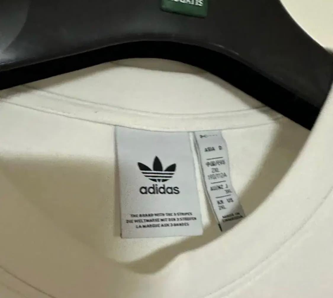 아디다스 불꽃 티셔츠 상품이미지2