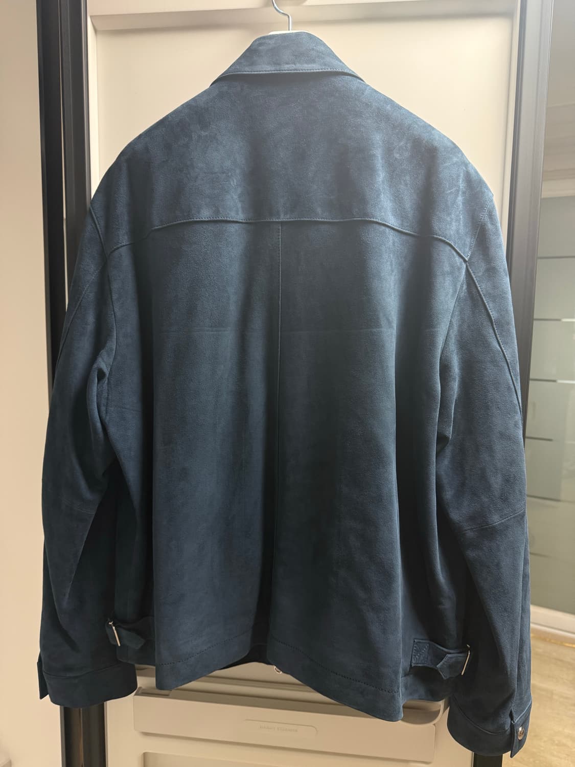 헤지스 스웨이드 트러커 자켓 상품이미지3