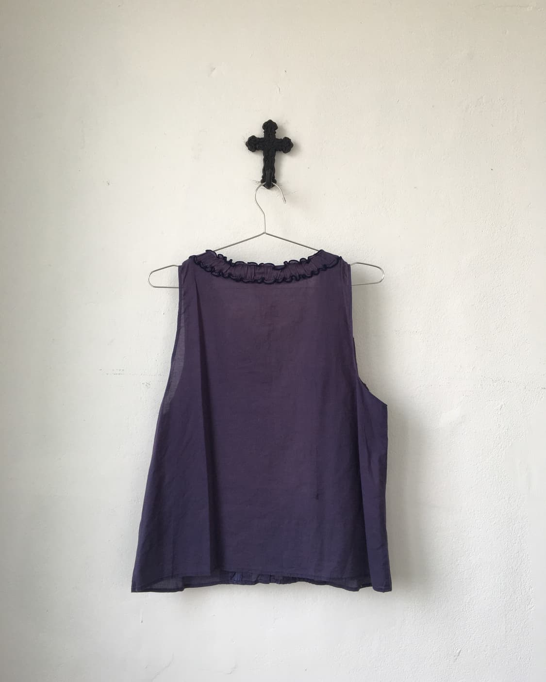 Pleats point sleeveless 상품이미지4