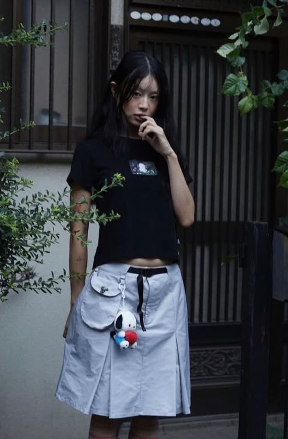 코이세이오 SUU 포차코 반팔티 블랙 상품이미지1