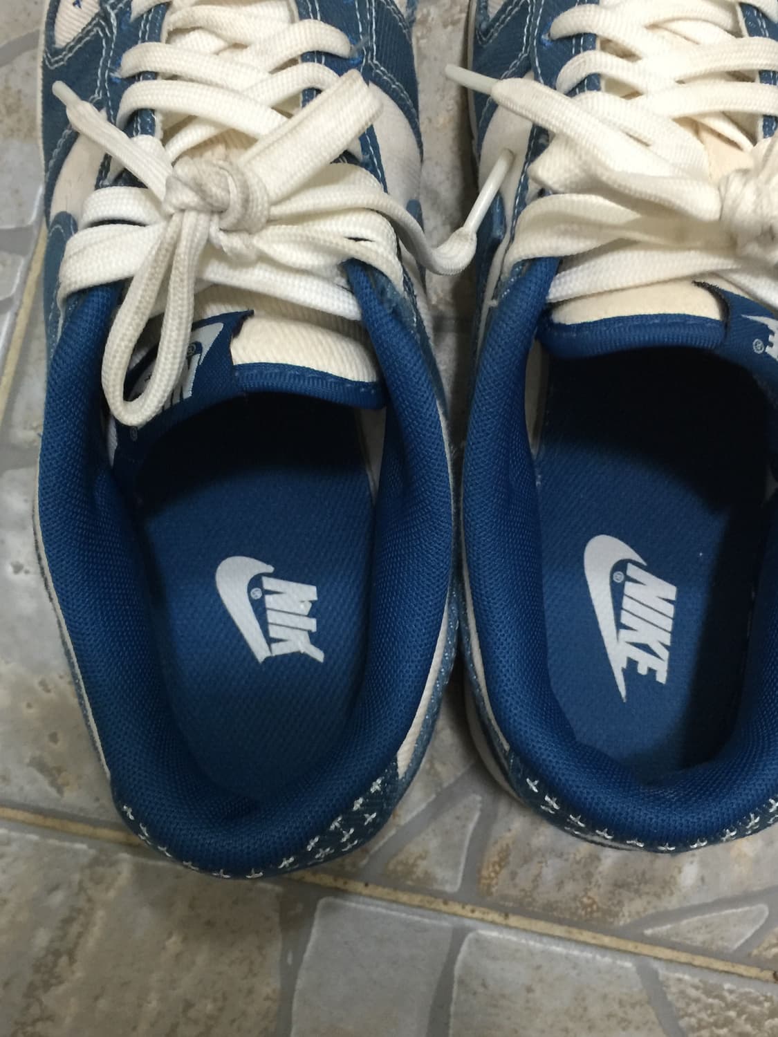 나이키 덩크 로우 레트로 se 인더스트리얼 블루 상품이미지3