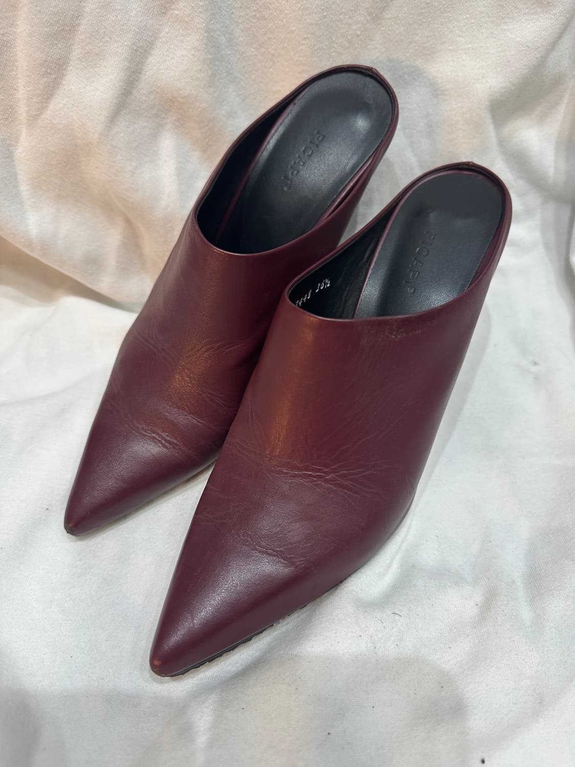 피카피 스텔레토 와인 뮬 상품이미지3