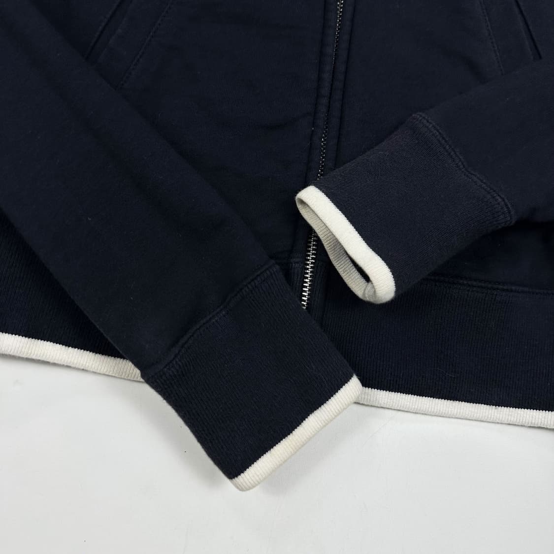 나이키 트레이닝 네이비 코튼 트랙탑 져지 (M 여성추천) 상품이미지3