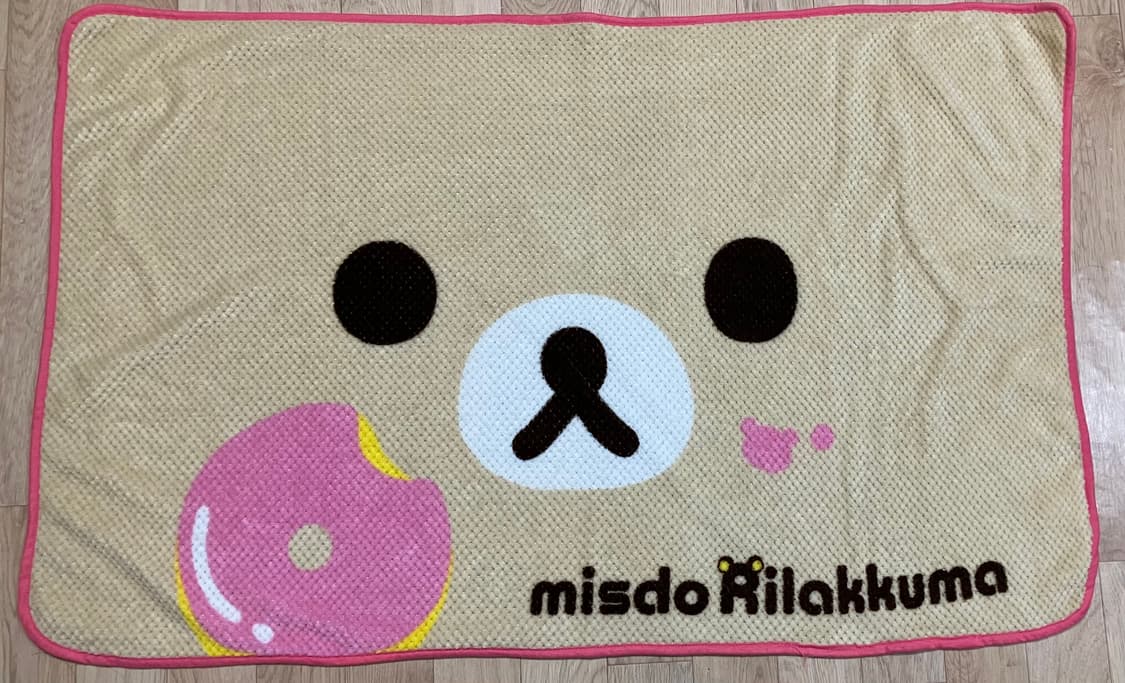 산엑스 코리락쿠마 담요 빅타올 상품이미지1