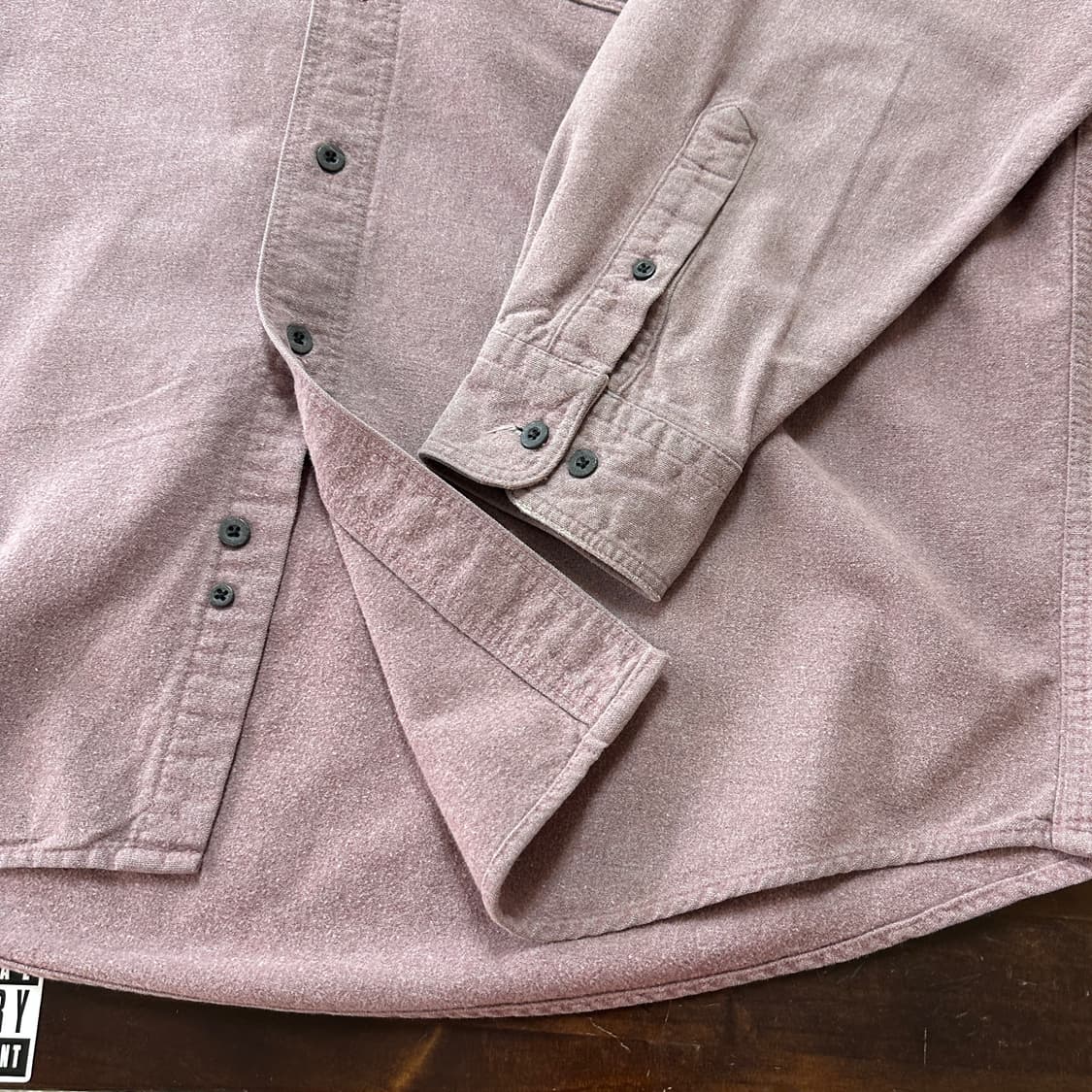 90s USA 울리치 샤모아 셔츠 XL 상품이미지4