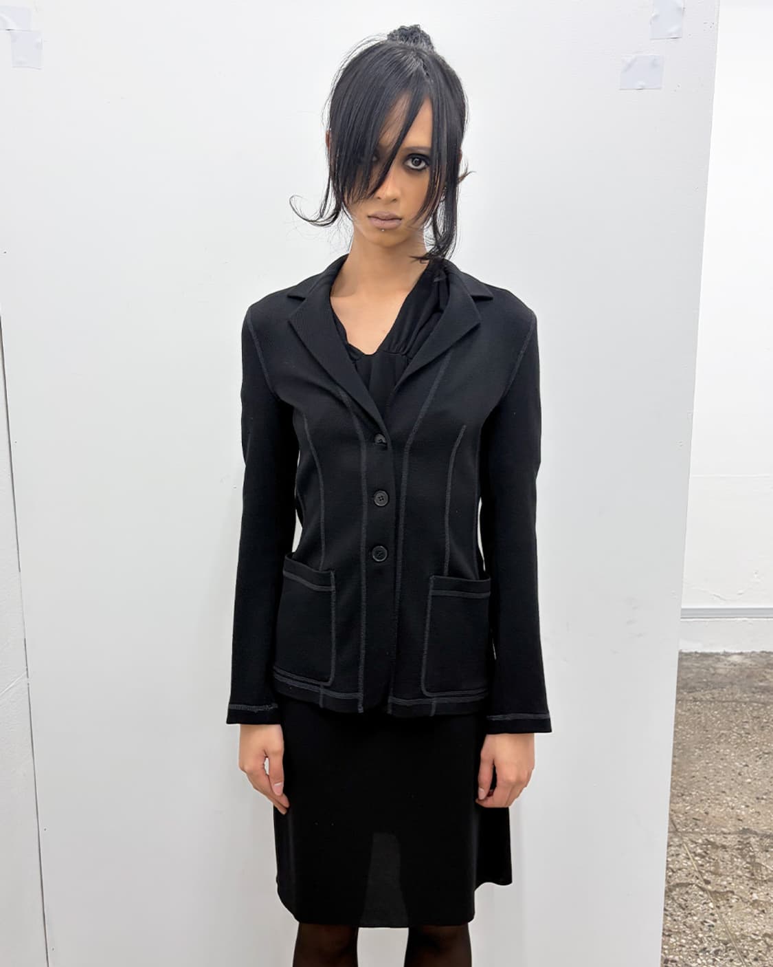 엠포리오 아르마니 2003F/W 파이핑 자켓 상품이미지1