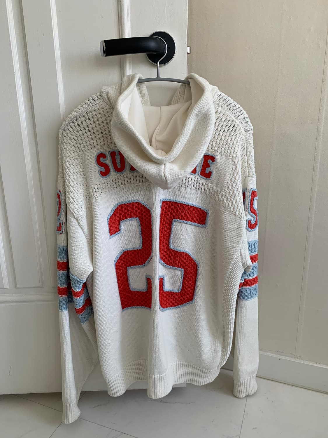 슈프림 니트 집업 L 상품이미지1