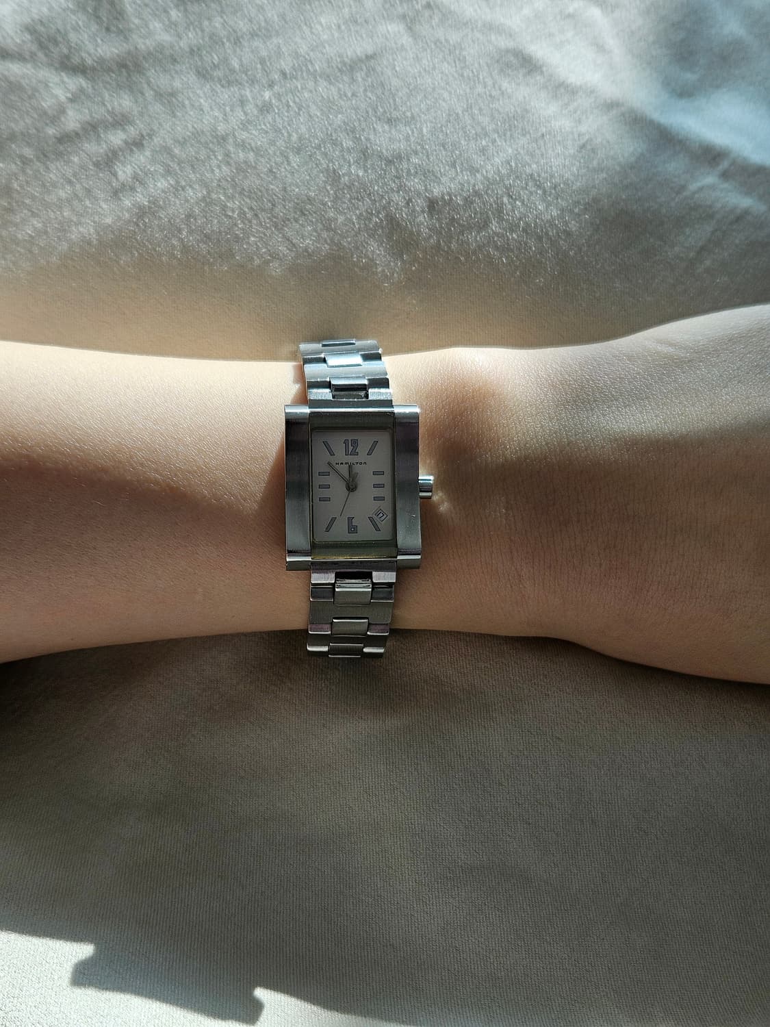 해밀턴 빈티지 메탈 쿼츠 여성시계 상품이미지4