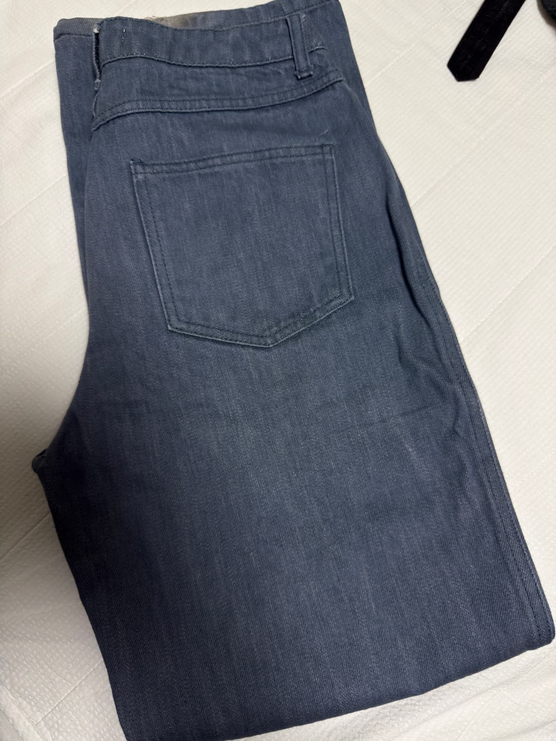 amomento indigo straight denim 상품이미지3