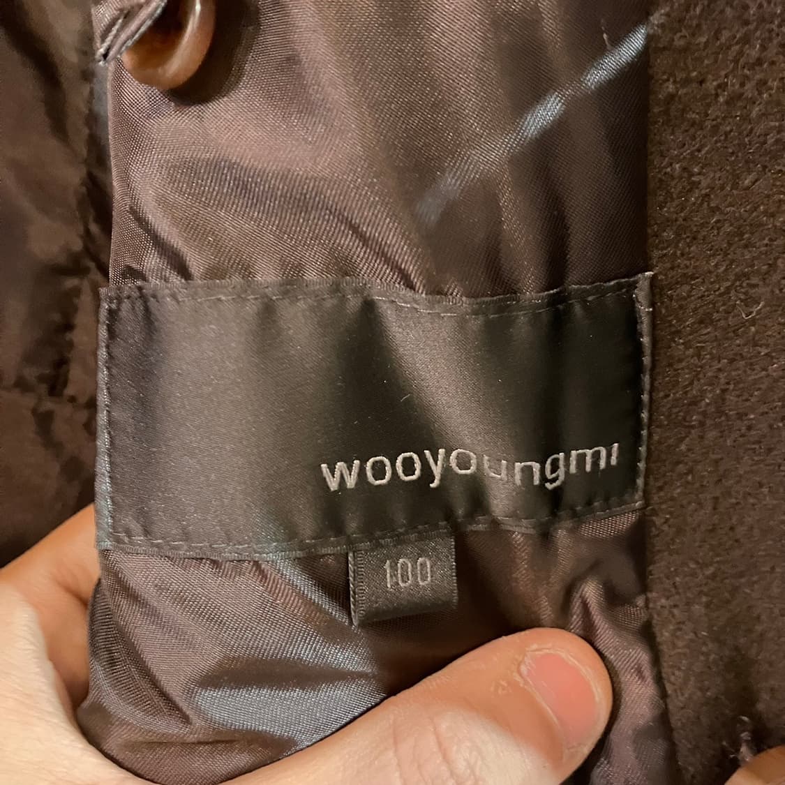 우영미 더블 반코트 상품이미지5