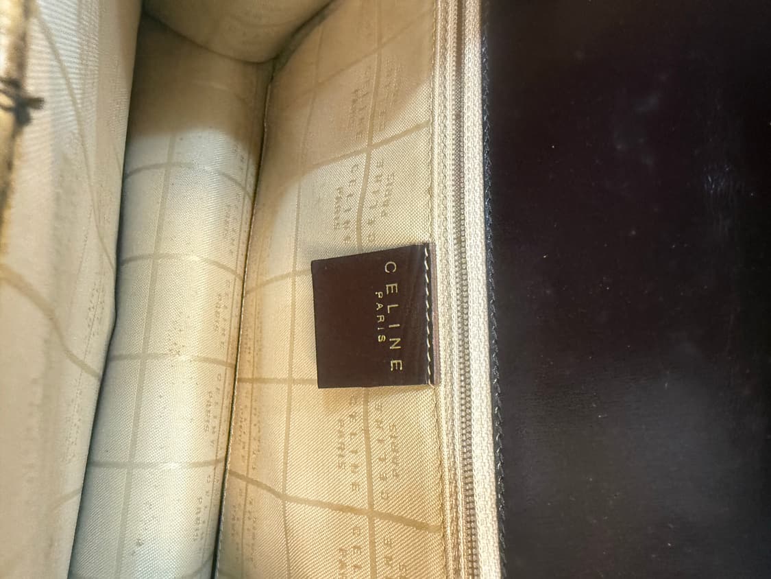 정품 셀린느 파이톤 레더 체인크로스백 팝니다 상품이미지8