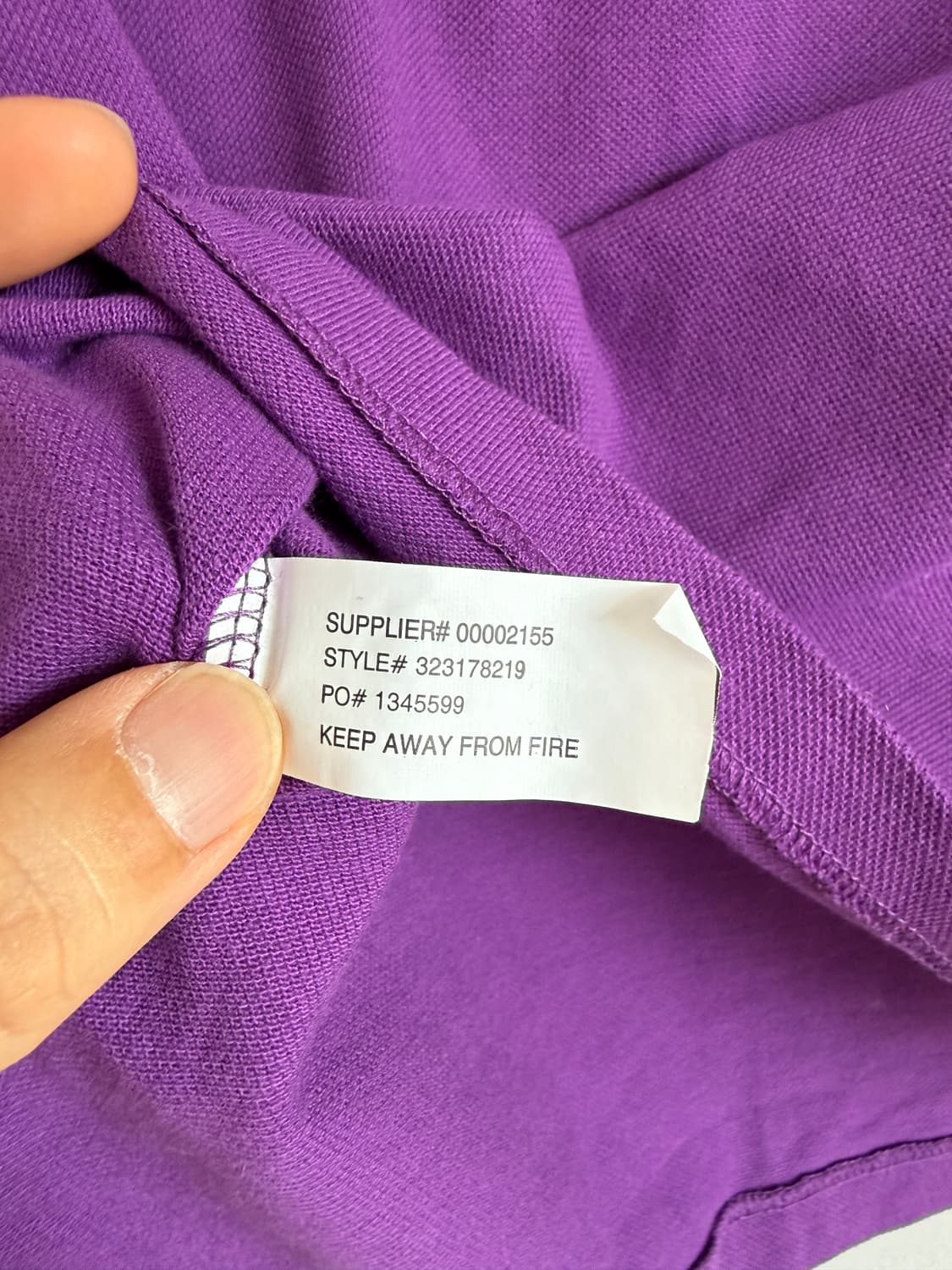 폴로 랄프로렌(Polo Ralph Lauren) 빅포니 반팔 카라티  상품이미지7