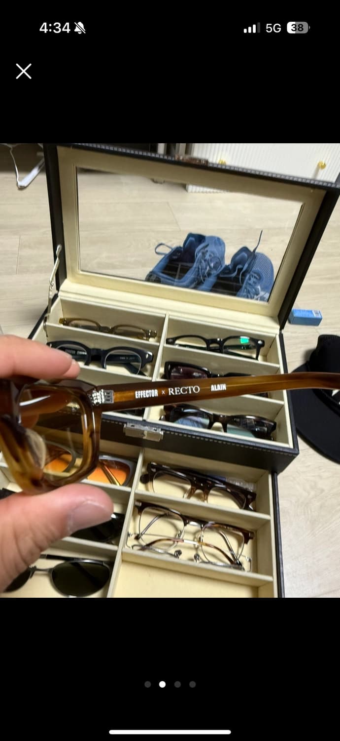 EFFECTOR 이펙터 Recto 안경 상품이미지2