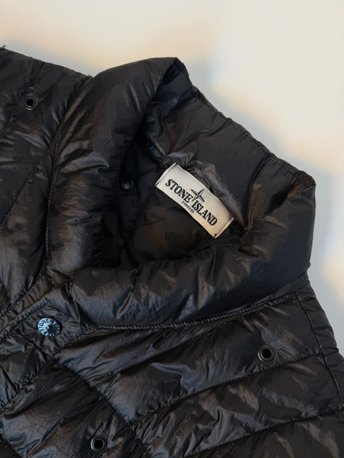 스톤 아일랜드 내피 다운 베스트  상품이미지7