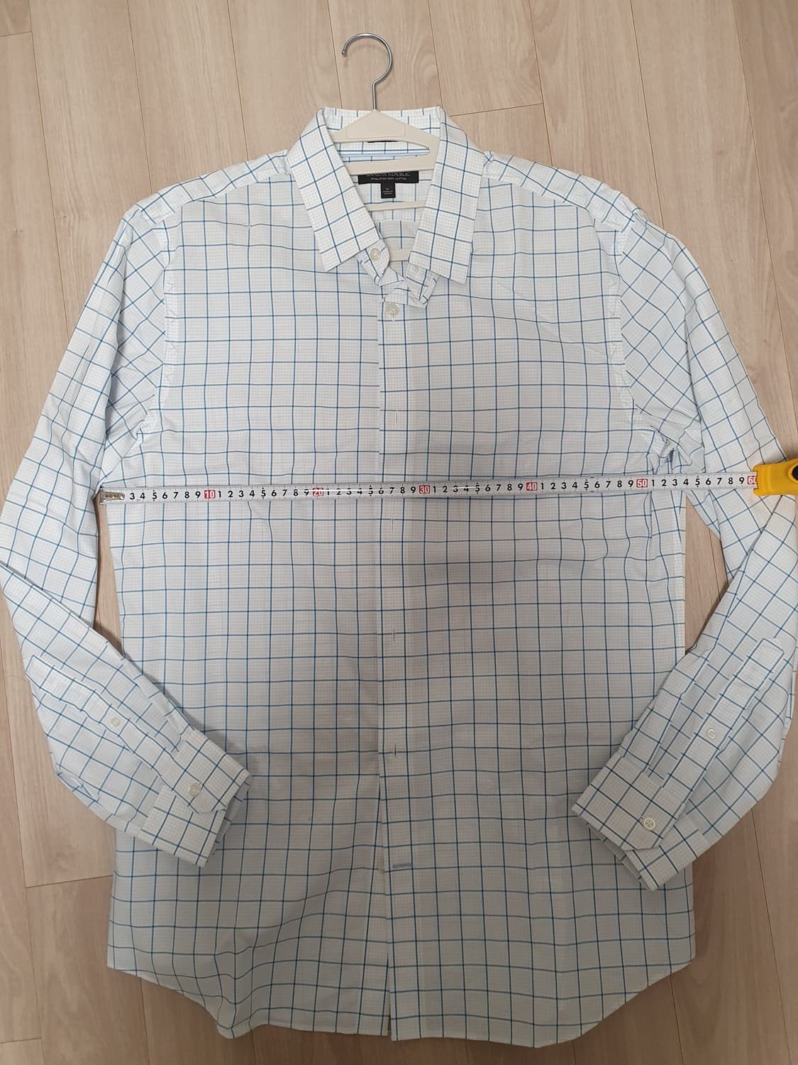 바나나리퍼블릭 체크 셔츠 XL 상품이미지2