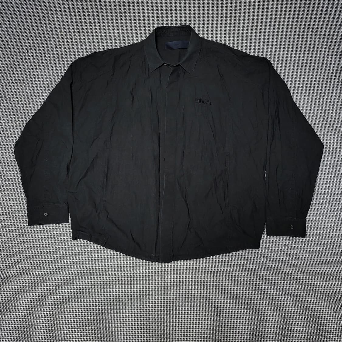 준지 데칼 시메트리 나일론 스트링 셔츠 (44) 상품이미지2