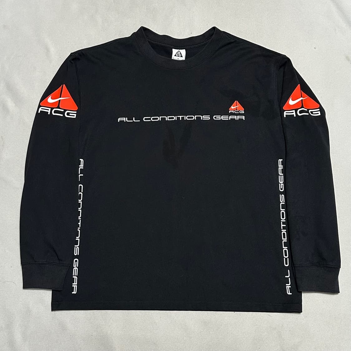 XL 나이키 NRG ACG 시즈널 렁스 롱슬리브 티셔츠 상품이미지2
