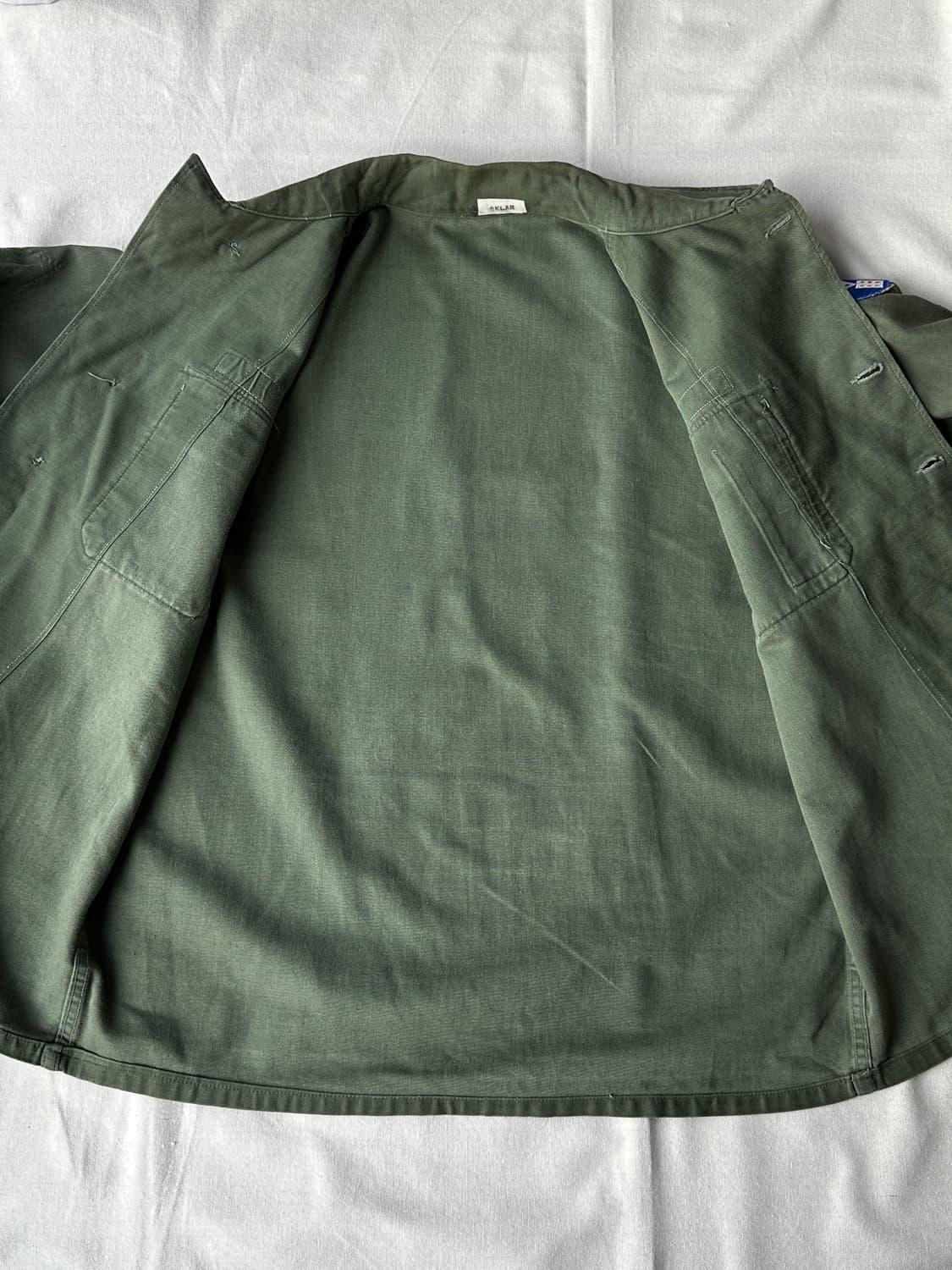 미군 OG-107 유틸리티 셔츠 2세대 상품이미지8