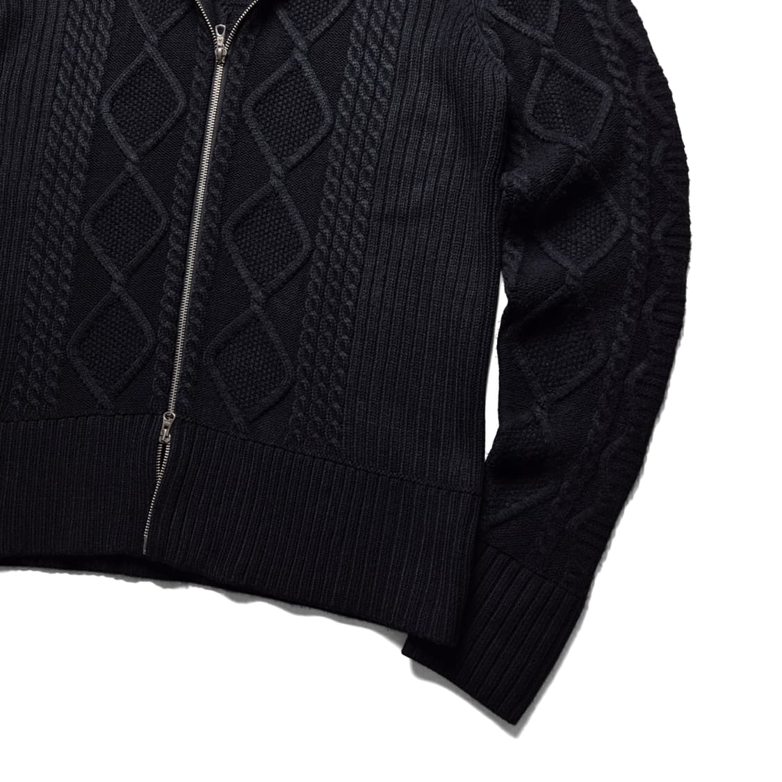 [XL] 파라수코 케이블 니트집업 상품이미지4