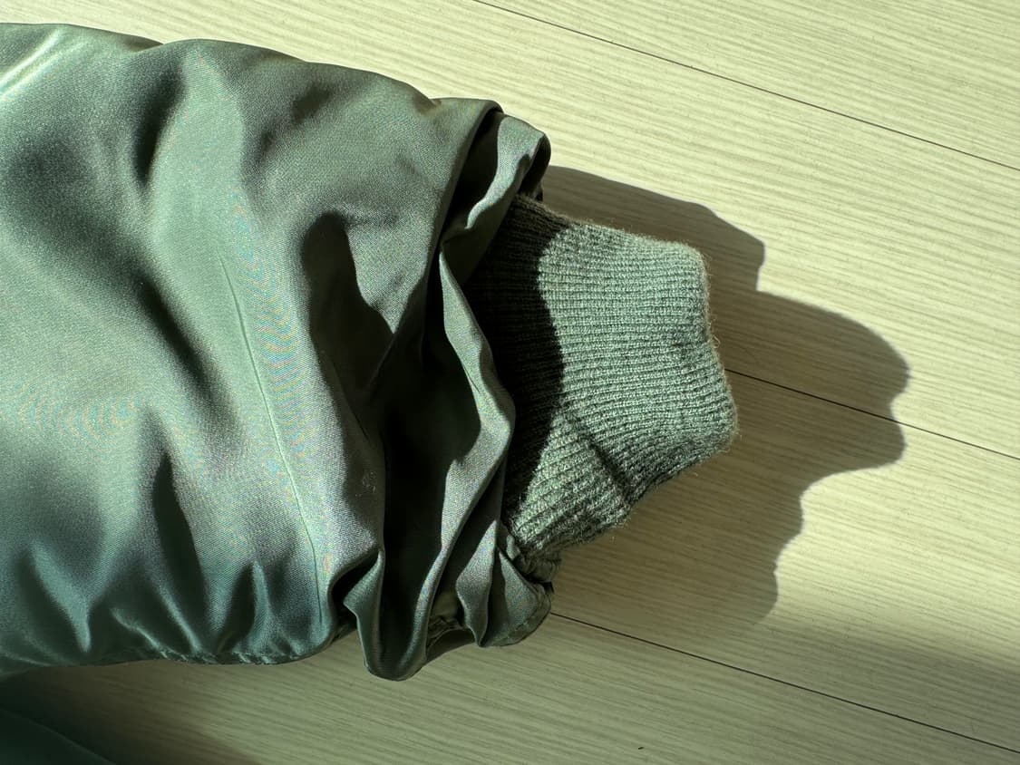 알파인더스트리 ma-1 정밀복각 빈티지 상품이미지3