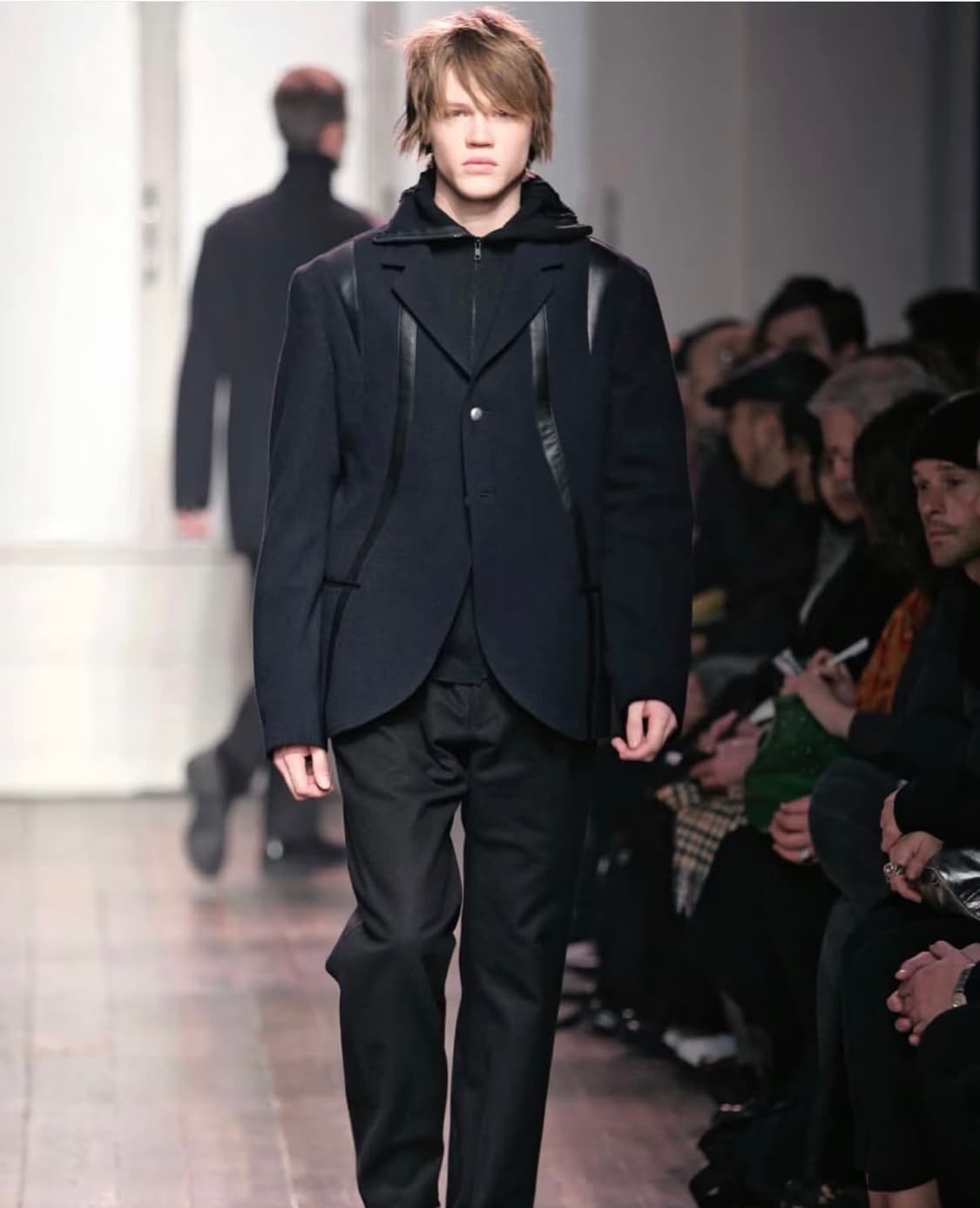 요지야마모토 뿌르옴므 05aw 컬렉션 자켓 상품이미지5