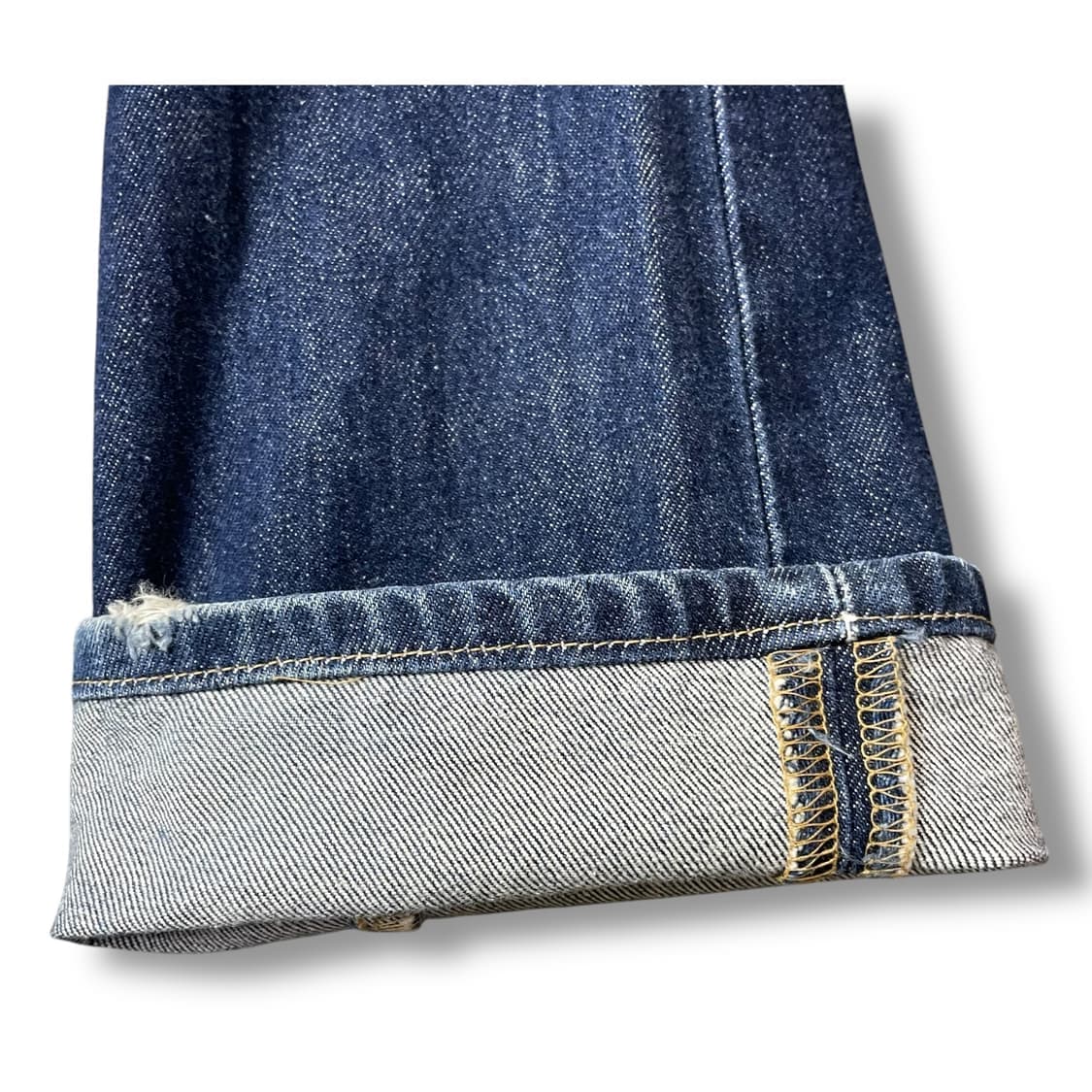 (28) 리바이스 501 진청 데님 팬츠 00s 상품이미지4