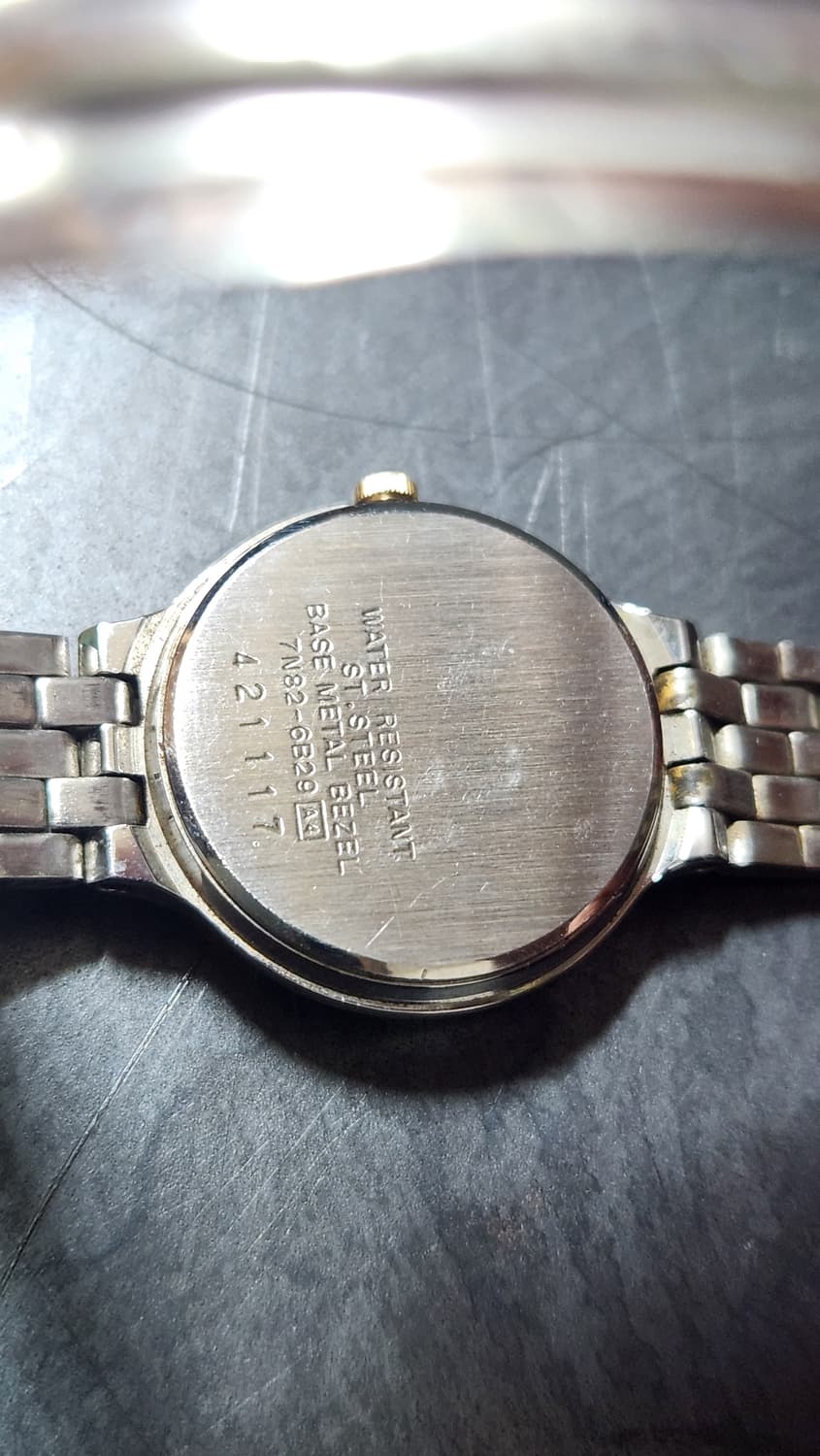 빈티지 세이코 여성시계 상품이미지7