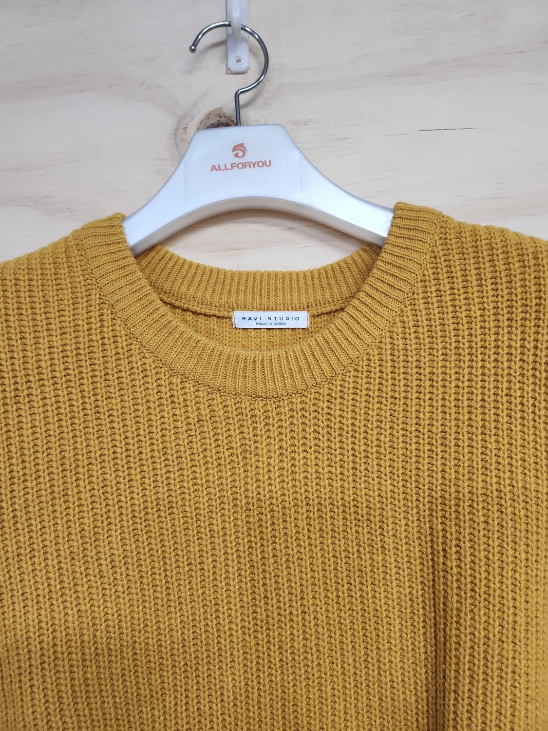 363) 라비스튜디오 RAVI STUDIO 니트 베스트 상품이미지4