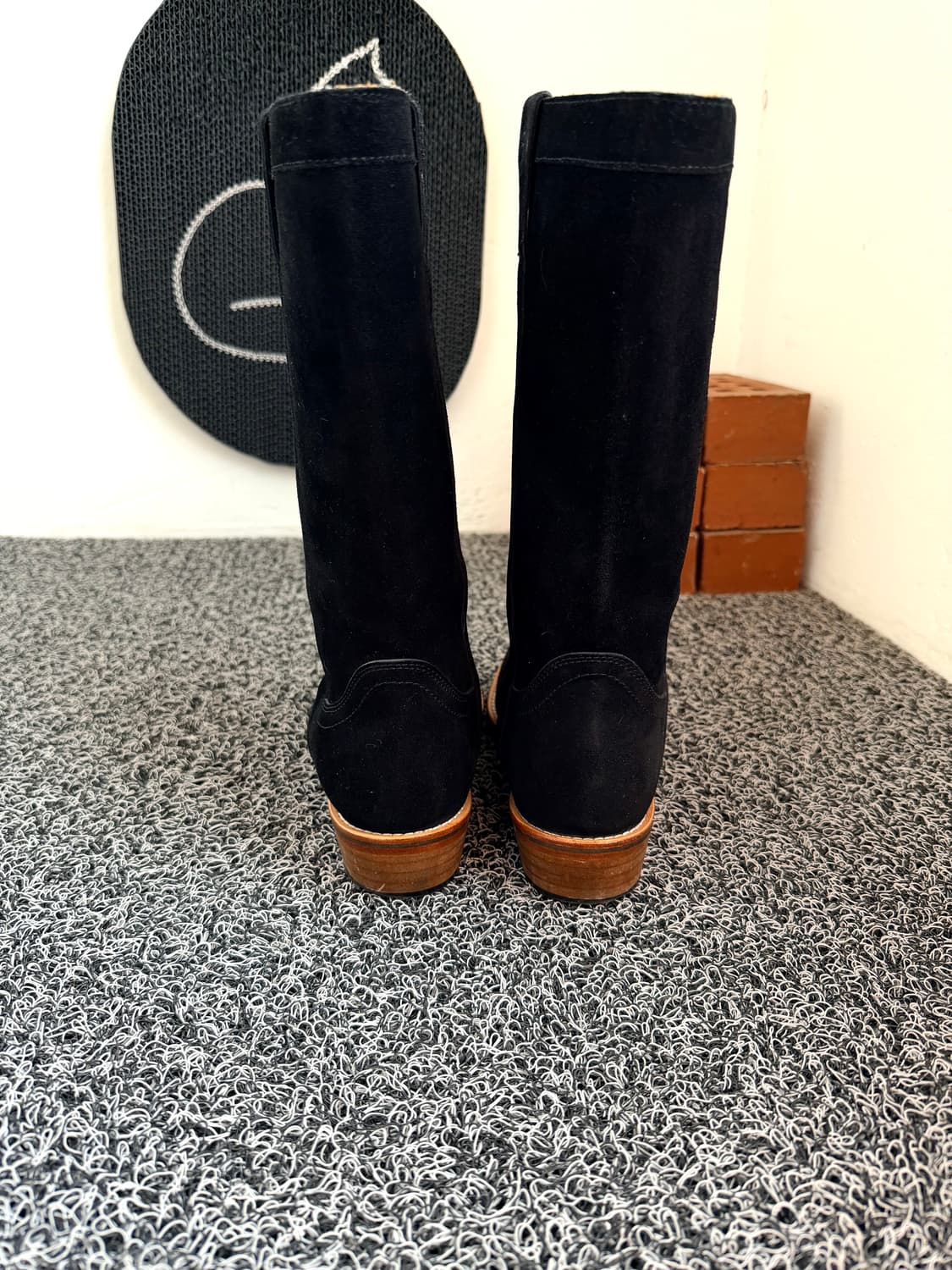 셀린느(CELINE) 스웨이드 카우보이 부츠 상품이미지5