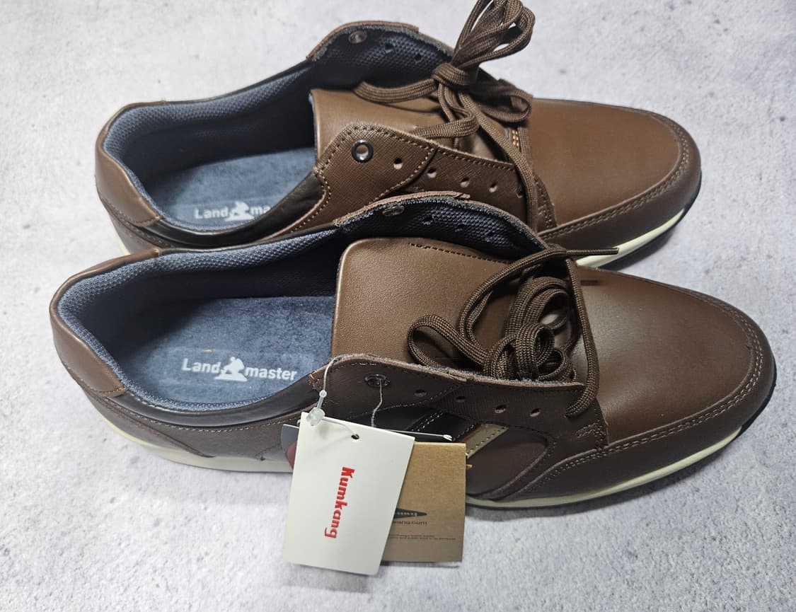 금강제화 남성 캐주얼화 브라운 280 상품이미지2