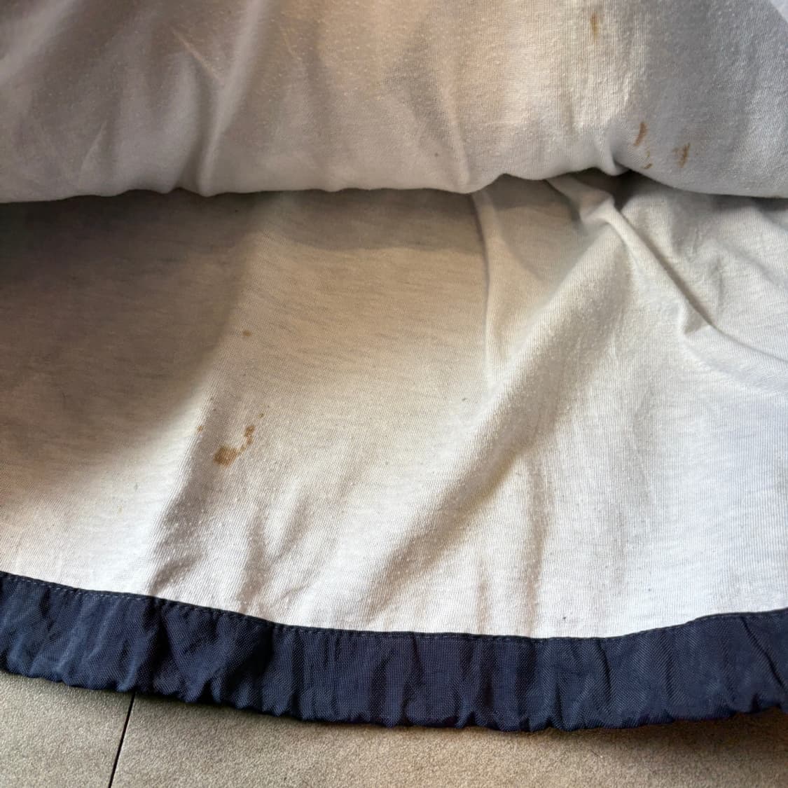 챔피온 정품 네이비 나일론 웜업 상품이미지8